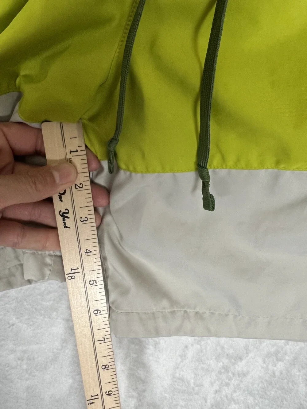Vintage Nike City Edition Swim Trunk Shorts Size Small Green Color Block